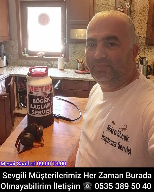 Metro Böcek İlaçlama Tahtakurusu İlaçlama Sahadan Kareler